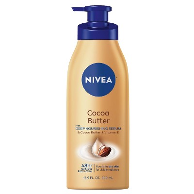NIVEA Cocoa Butter Body Lotion - 16.9 fl oz