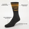Batman Logo Play Mens Athletic Crew Socks 3 Pack - 2 of 4