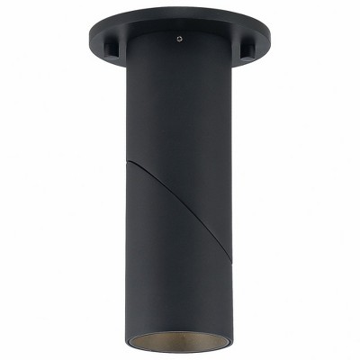Access Lighting Transformer 1 - Light Flush Mount in  Black