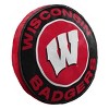 15" NCAA Wisconsin Badgers Cloud Pillow - image 4 of 4