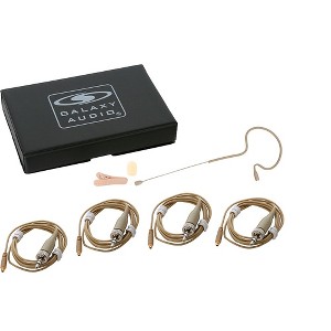 Galaxy Audio ESM4 Single-Ear Headset Mic With 4 Sennheiser Connector Cables, Windscreen, Clip and Case - 1 of 1