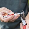 FELCO 905, Maintenance Tool for Right Hand Pruners, Carbide Sharpener with 7mm and 8mm Wrench - 4 of 4