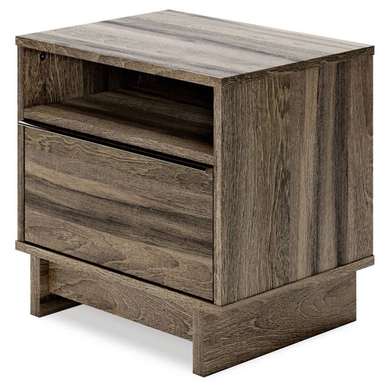 Shallifer Nightstand Brown/Beige - Signature Design by Ashley, 4 of 9