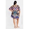 Women's Plus Size Island Breeze Kaftan - multi | CITY CHIC - 3 of 4