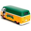 1961 Volkswagen Bus "Teenage Mutant Ninja Turtles" Green and Yellow with White Interior 1/32 Diecast Model Car by Jada - 4 of 4