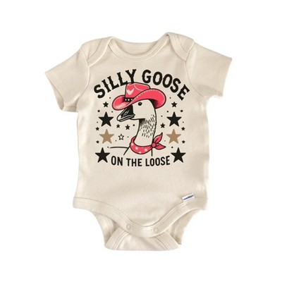 Silly Goose 2 - Baby Boy Girl Clothes Infant Onesie® Funny Cute Newborn GS1