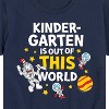 Boys' - Dr. Seuss - Kindergarten Out Of This World Short Sleeve Graphic T-Shirt - 2 of 4