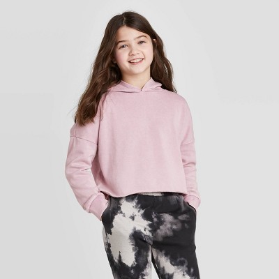 target cropped hoodie