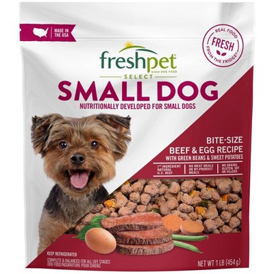 Freshpet Select Small Dog Beef Roasted Meals Wet Dog Food 1lb