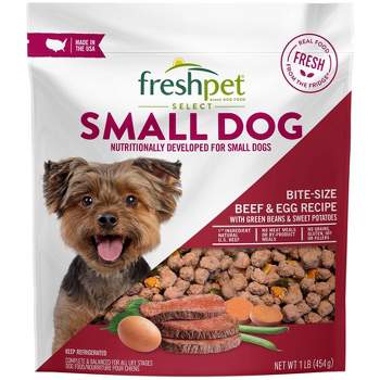 Freshpet Select Small Dog Beef Roasted Meals Wet Dog Food - 1lb