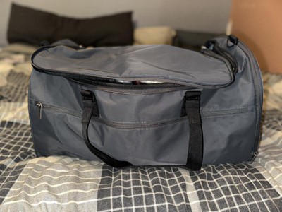 60l Duffel Bag Gray - Open Story™ : Target