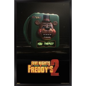 Trends International Five Nights at Freddy's Movie 2 (2025) - Teaser One Sheet Framed Wall Poster Prints - 1 of 4