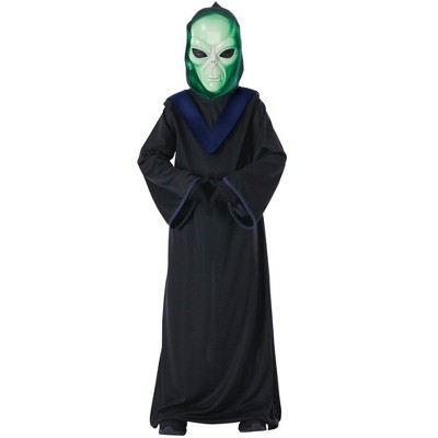 Rubies Glow In The Dark Kids Alien Commander Costume : Target