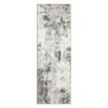 Machine Washable Runner Rug 2×6 Modern Abstract Indoor Carpet, Soft Low Pile Hallway Rug with Non-slip Backing, Stain Resistant Contemporary Carpet - 4 of 4