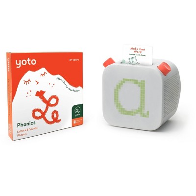 Yoto Player Phonics: Phase 1 Letters & Sounds Bundle