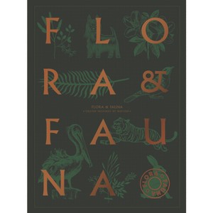 Flora and Fauna - by  Victionary (Paperback) - 1 of 1