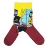 Modern Date and the New Normal Socks (Men's Sizes Adult Large) from the Sock Panda - 4 of 4