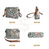 Signare USA Charles Voysey Spring Flower Crossbody Bag - 2 of 4