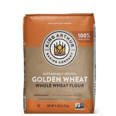 King Arthur Flour Golden Whole Wheat - 5lbs