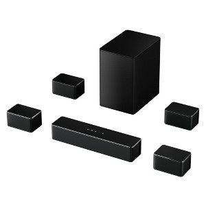 Itopfox 7.1Ch Dolby Atmos Soundbar with Wireless Subwoofer, 4 Wired Surround Speakers, Smart App Control, Home Theater Sound System for TV - 1 of 4