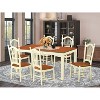 Victorian Dinette Set - Kitchen Table & Chairs - Solid Wood Dining Room Furniture - 2 of 4
