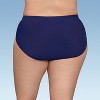 Aqua Green, Women's Mid Rise Brief - 3 of 3
