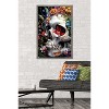 Trends International r3darch0n - Bloom of the Departed Skull Framed Wall Poster Prints - 2 of 4