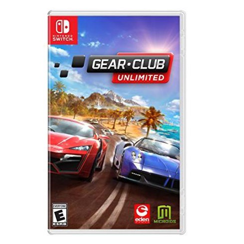 Gear.club Unlimited Nintendo Switch Target