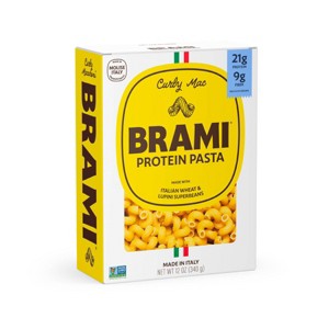 Brami Italian Protein Pasta Curly Macaroni - 12oz - 1 of 4