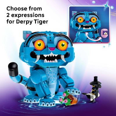 Детские конструкторы LEGO KPop Demon Hunters Derpy Tiger and Sussie Bird 72537 — фото 3