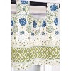 RLF Home 4" Top Tab High Quality Fabric Viviana Tab Valance for Windows 50" x 16" Natural - 3 of 4