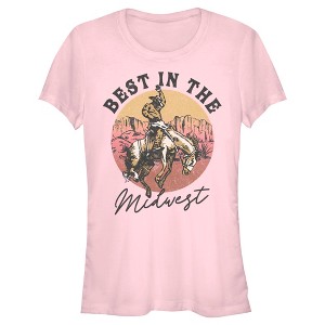 Juniors Womens Lost Gods Best in the Midwest T-Shirt - 1 of 4