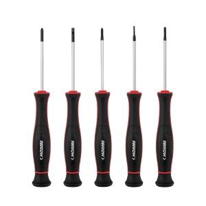 Arrow Chrome Vanadium Steel Precision Screwdriver Set, 5pc - 1 of 1