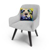 Pat Saunders 16 X 16 Decorative Throw Pillow by Trademark Fine Art - 2 of 4