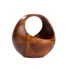 Nambe Basket Bowl - 3 of 4