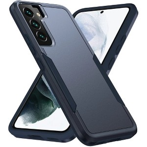 Entronix Case Compatible with Galaxy S25 Plus - Soft-Touch Dual-Layer Sleek Cover - 1 of 4