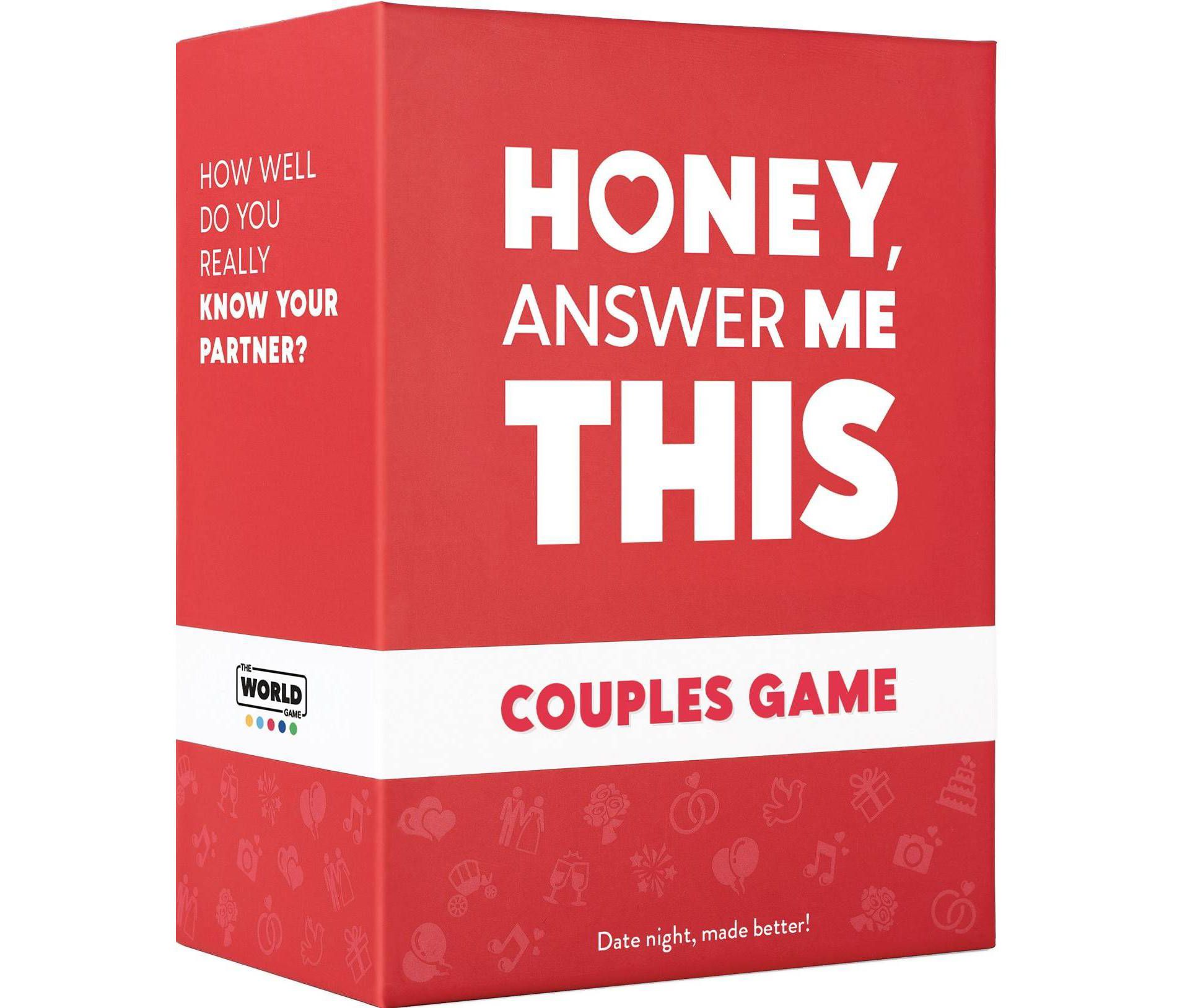 The World Game HONEY, Answer Me This - Couples Game