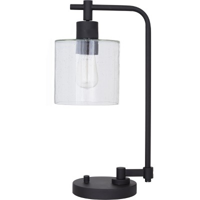 Hudson Table Lamp Antique Black - Threshold&#8482;