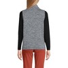 Lands' End Women's Sweater Fleece Vest - 2 of 4