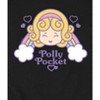 Men's - Polly Pocket - Polly Pocket Rainbow Hearts Graphic Fleece Sweatshirt - 2 of 4