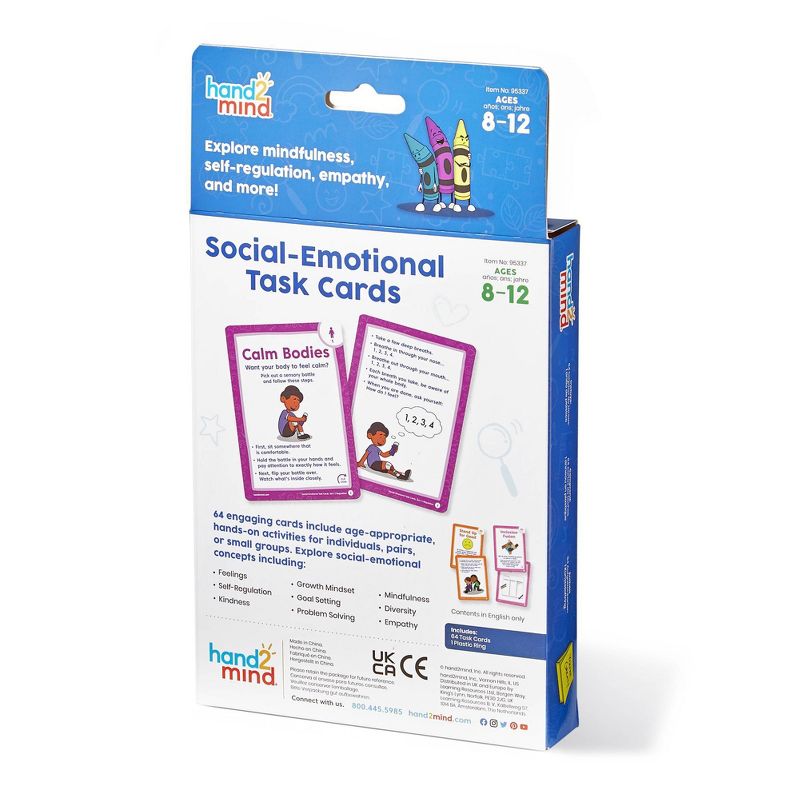 hand2mind Social-Emotional Task Cards Ages 8-12, 6 of 7