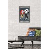 Trends International Disney Tim Burton's The Nightmare Before Christmas - Ink Scary Love Framed Wall Poster Prints - image 2 of 4