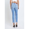 Women's Quinn Crop Cigarette Fit Jean - HIDDEN - 2 of 4