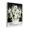 Stupell Industries White Flowers Country Tin, 14" x 11" - 3 of 4