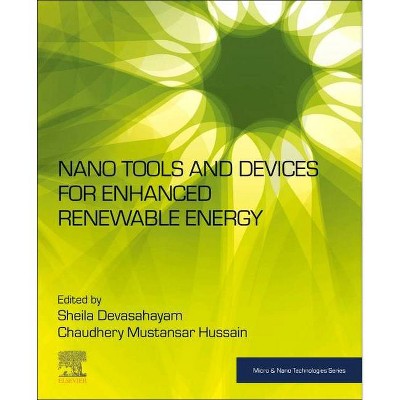 Nano Tools and Devices for Enhanced Renewable Energy - (Micro and Nano Technologies) by  Sheila Devasahayam & Chaudhery Mustansar Hussain (Paperback)