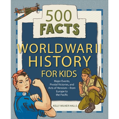 World War II History for Kids - (History Facts for Kids) by Kelly Milner Halls