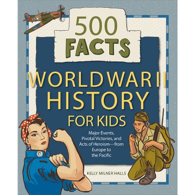 World War Ii History For Kids - (history Facts For Kids) By Kelly ...