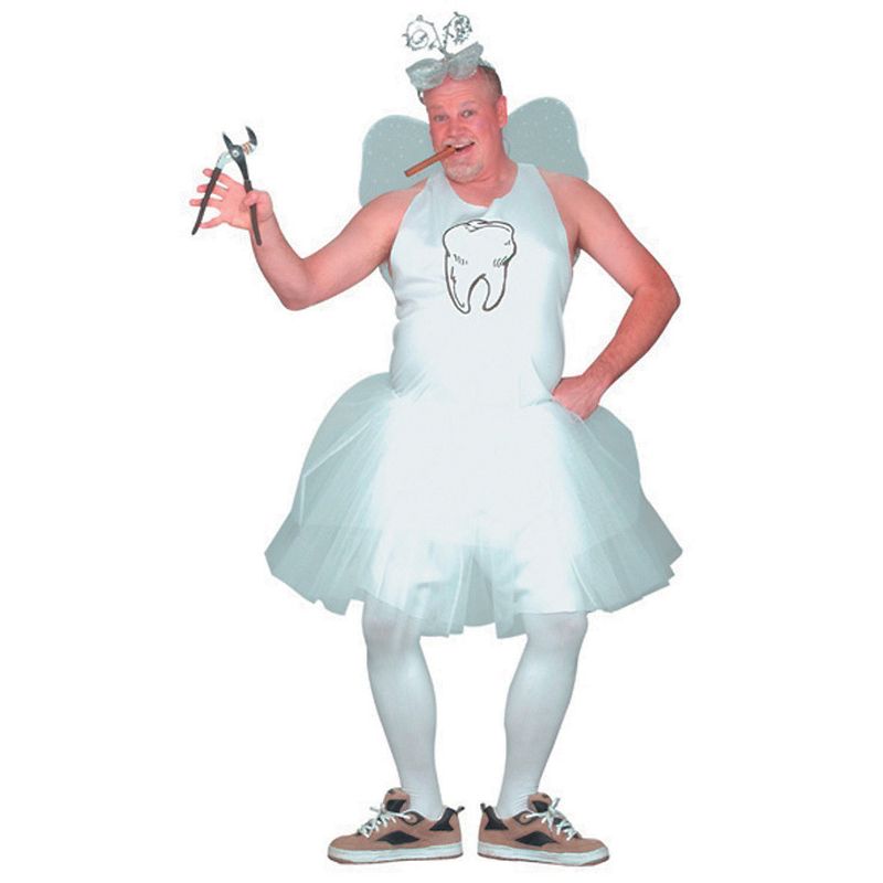 Men's Tooth Fairy Costume, 1 of 2