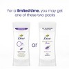 Dove Beauty Aluminum Free Lavender & Vanilla Deodorant Stick - 2.6oz - 3 of 4