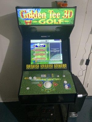 Arcade1up Golden Tee 3d Golf Home Arcade Target